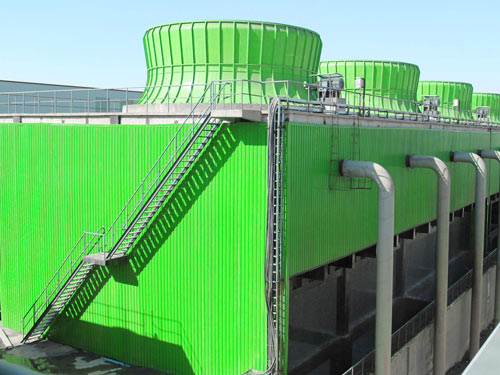 点击查看详细信息<br>标题：大型玻璃钢冷却塔 阅读次数：161