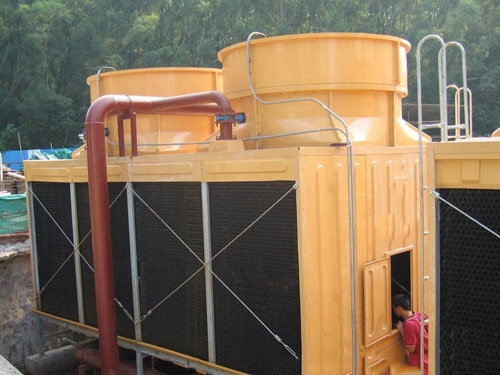 点击查看详细信息<br>标题：方形横流式冷却塔 阅读次数：181