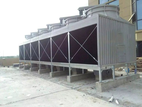 点击查看详细信息<br>标题：方形横流式冷却塔 阅读次数：128