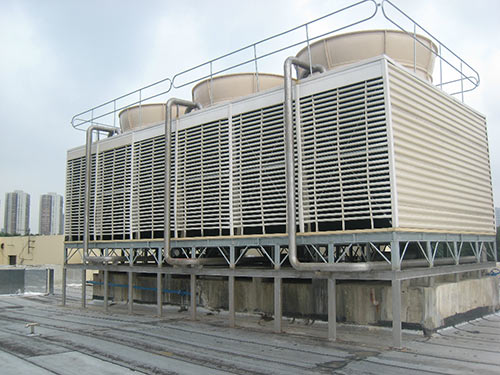 点击查看详细信息<br>标题：方形横流式冷却塔 阅读次数：148