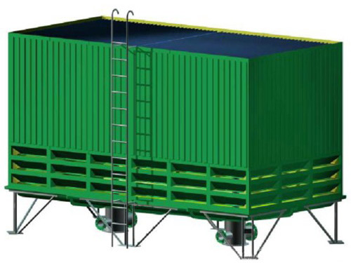 点击查看详细信息<br>标题：无填料喷雾冷却塔 阅读次数：127