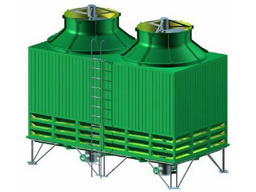 点击查看详细信息<br>标题：无填料喷雾冷却塔 阅读次数：138