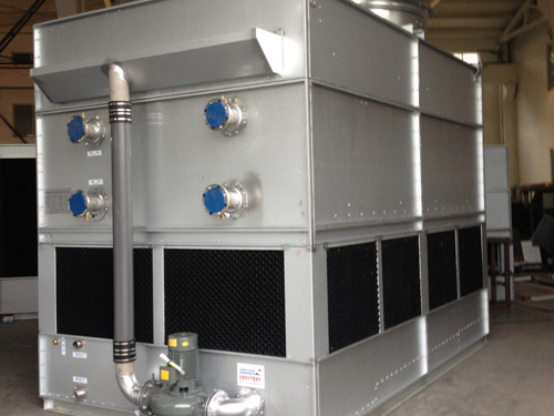 点击查看详细信息<br>标题：玻璃钢闭式冷却塔 阅读次数：192