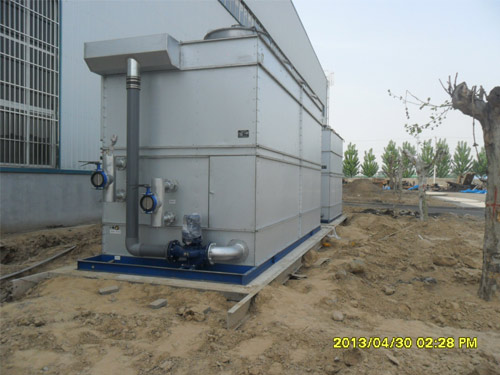 点击查看详细信息<br>标题：玻璃钢闭式冷却塔 阅读次数：197