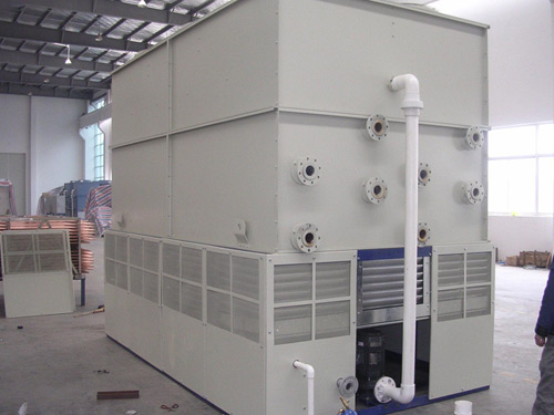 点击查看详细信息<br>标题：玻璃钢闭式冷却塔 阅读次数：84