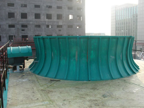 点击查看详细信息<br>标题：冷却塔专用风筒 阅读次数：183